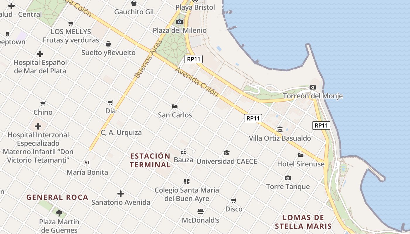 map